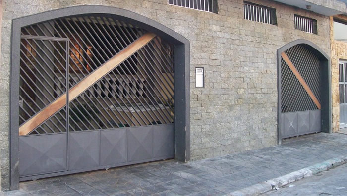 Fabricação de Portão de Garagem - Jinaldo Serralheiro
